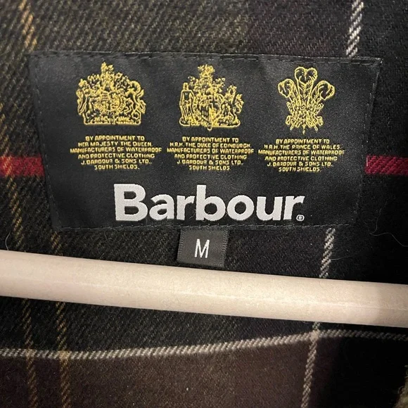 Barbour Wax Jacket